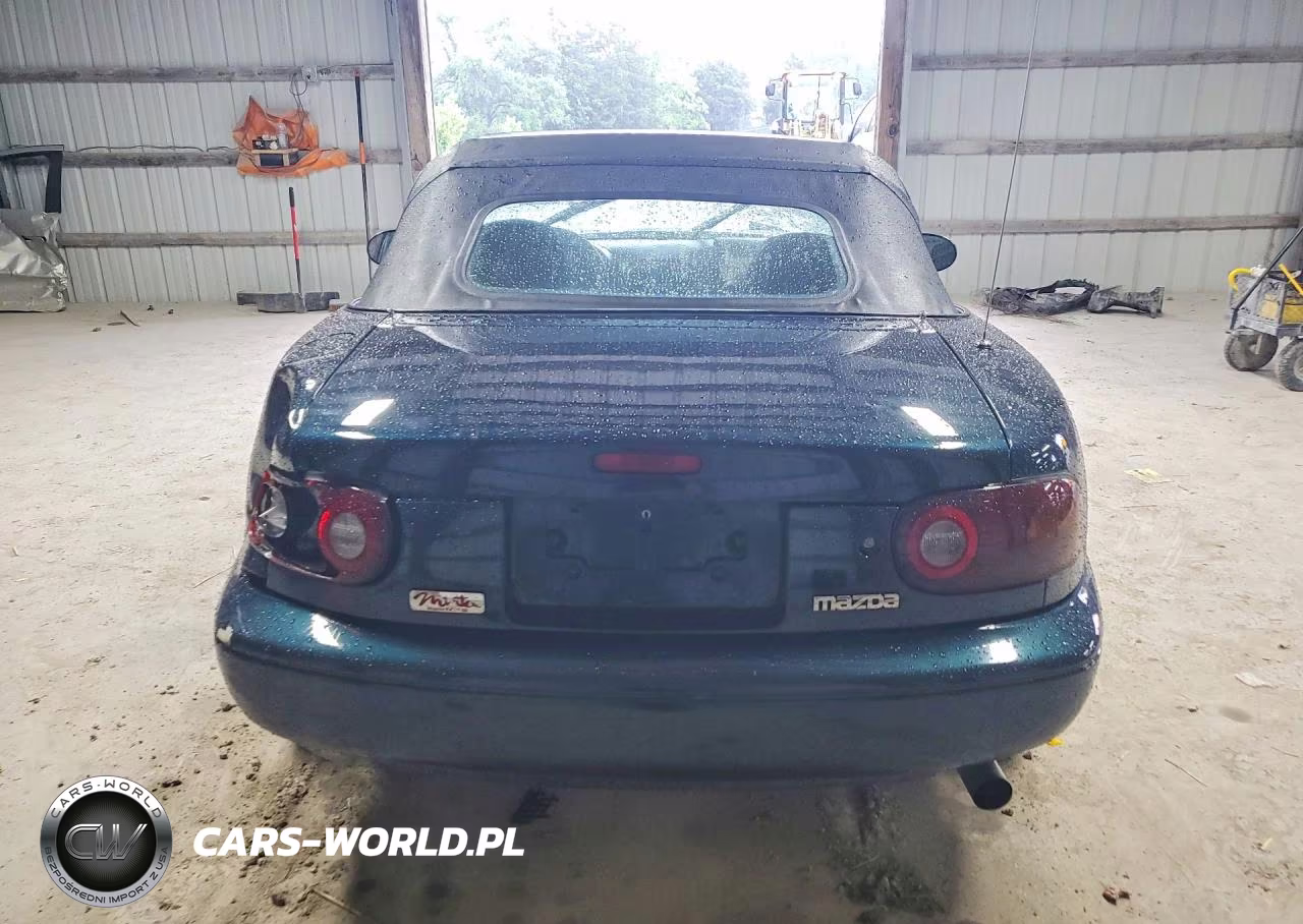 1997 Mazda Mx-5 Miata VIN:JM1NA3539V0734862 - 6