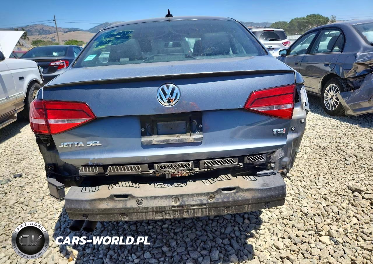 2015 Volkswagen Atlas Cross Sel VIN:3VWL17AJ9FM357433 - 6