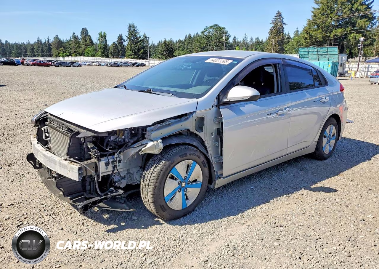2017 Hyundai Ioniq Blue