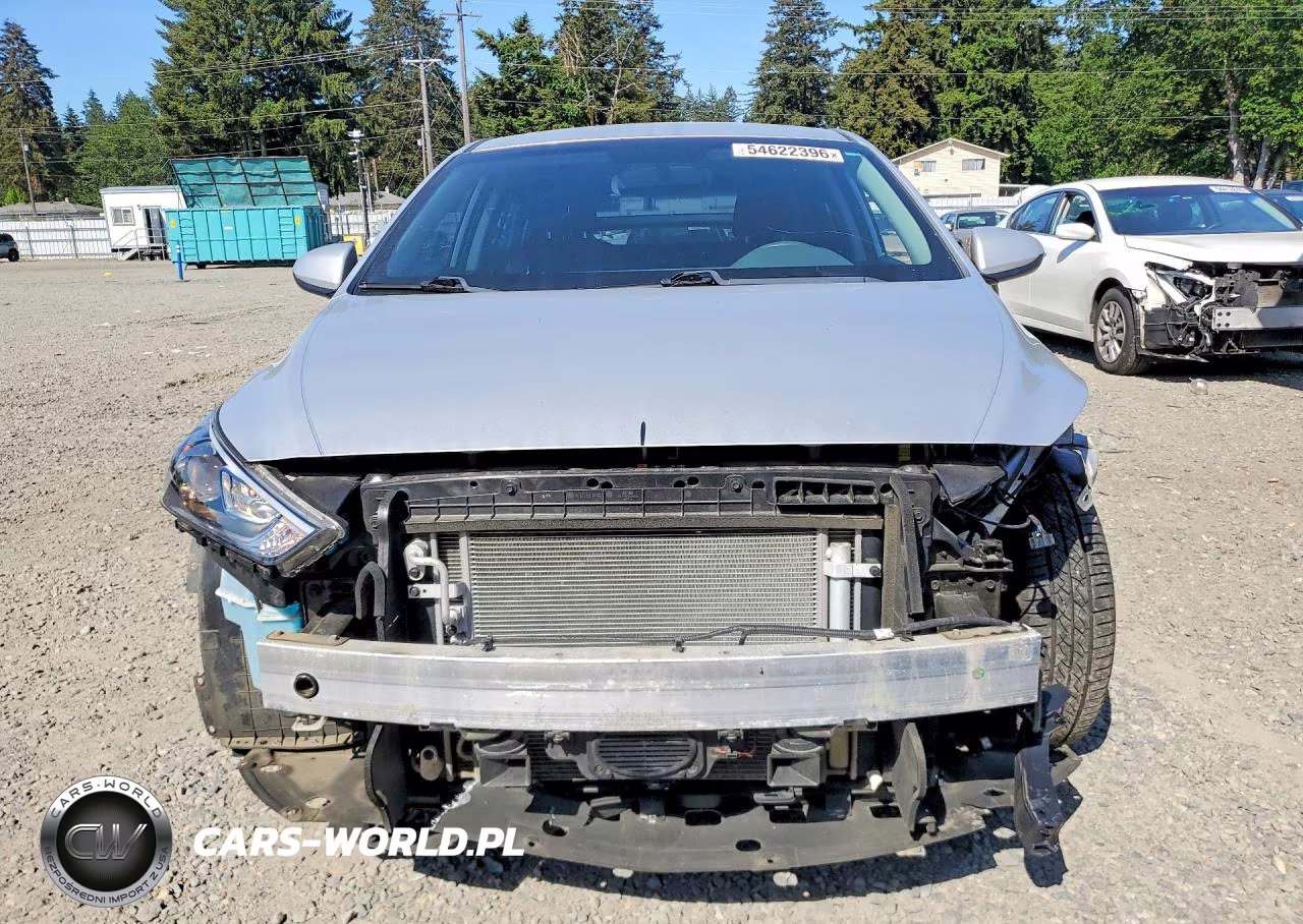 2017 Hyundai Ioniq Blue VIN:KMHC65LC5HU022364 - 5