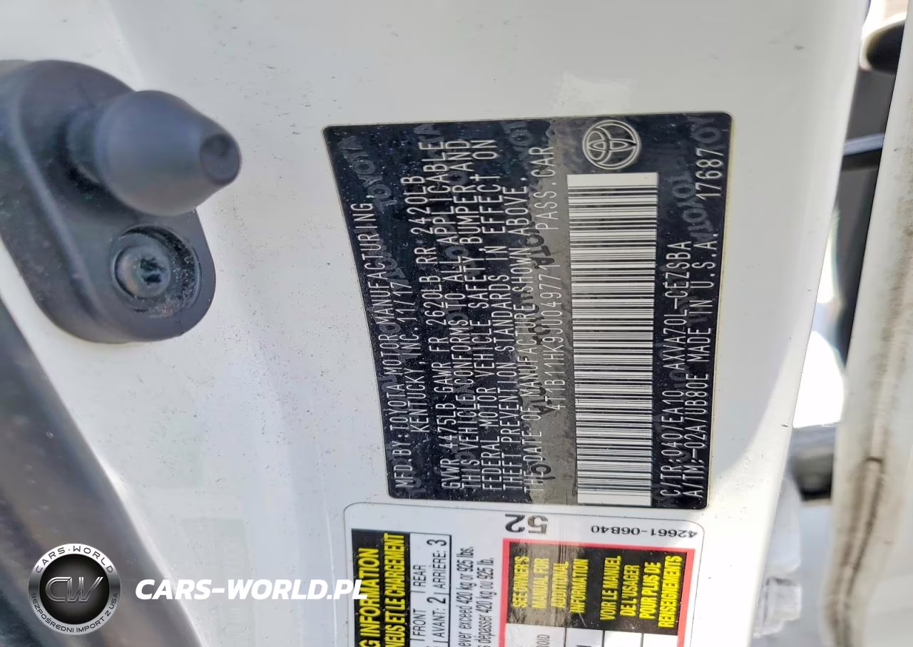2018 Toyota Camry Se VIN:4T1B11HK9JU049771 - 12