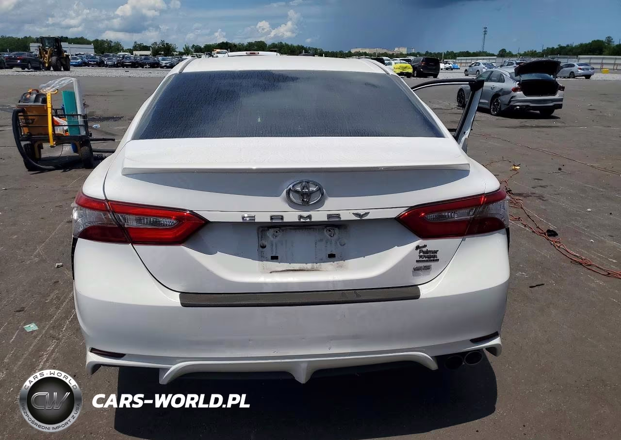 2018 Toyota Camry Se VIN:4T1B11HK9JU049771 - 6