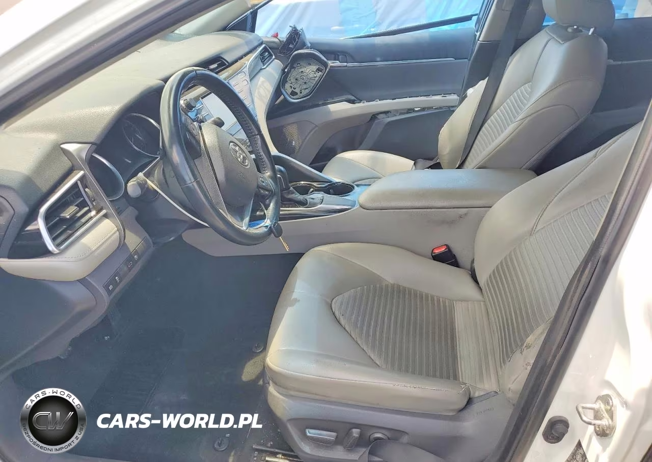 2018 Toyota Camry Se VIN:4T1B11HK9JU049771 - 7