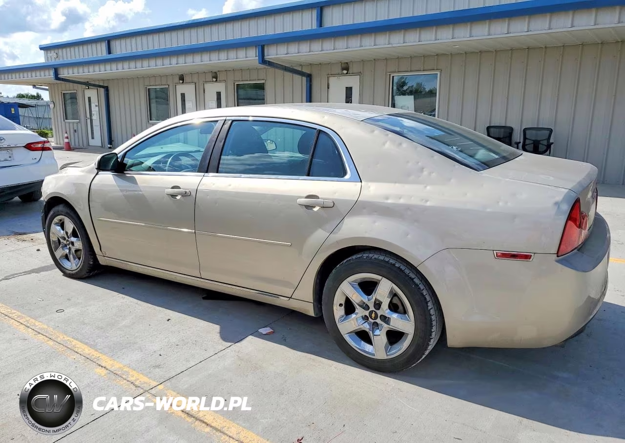 2010 Chevrolet Malibu 1Lt VIN:1G1ZC5E03AF126770 - 2
