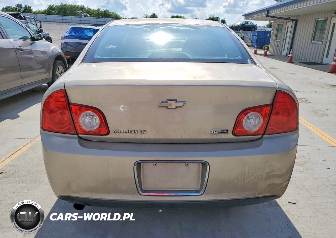 2010 Chevrolet Malibu 1Lt VIN:1G1ZC5E03AF126770 - 6