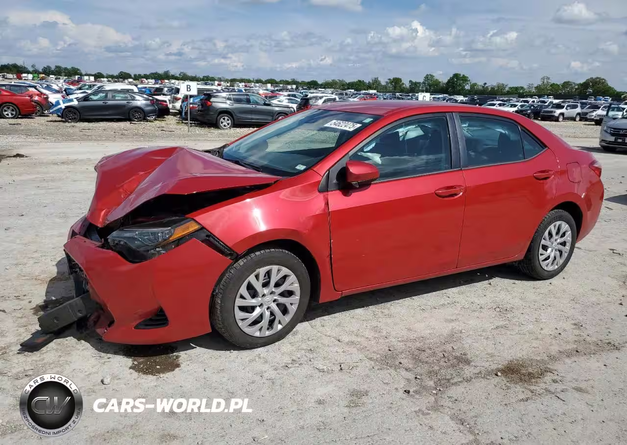 2018 Toyota Corolla L