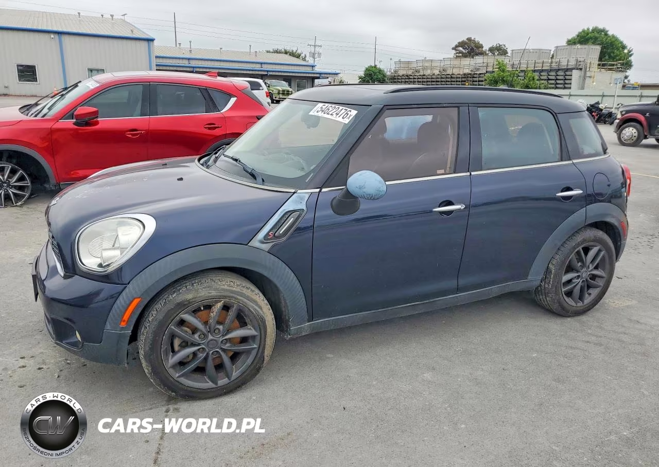 2012 Mini Cooper S Countryman – zdjęcie 1 z 13