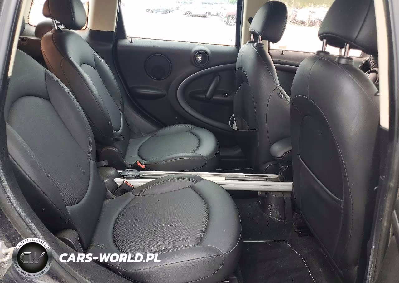 2012 Mini Cooper S Countryman VIN:WMWZC3C58CWL84115 - 11