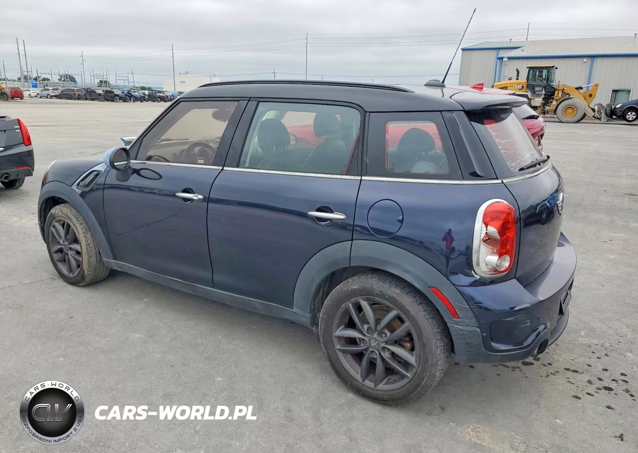 2012 Mini Cooper S Countryman VIN:WMWZC3C58CWL84115 - 2