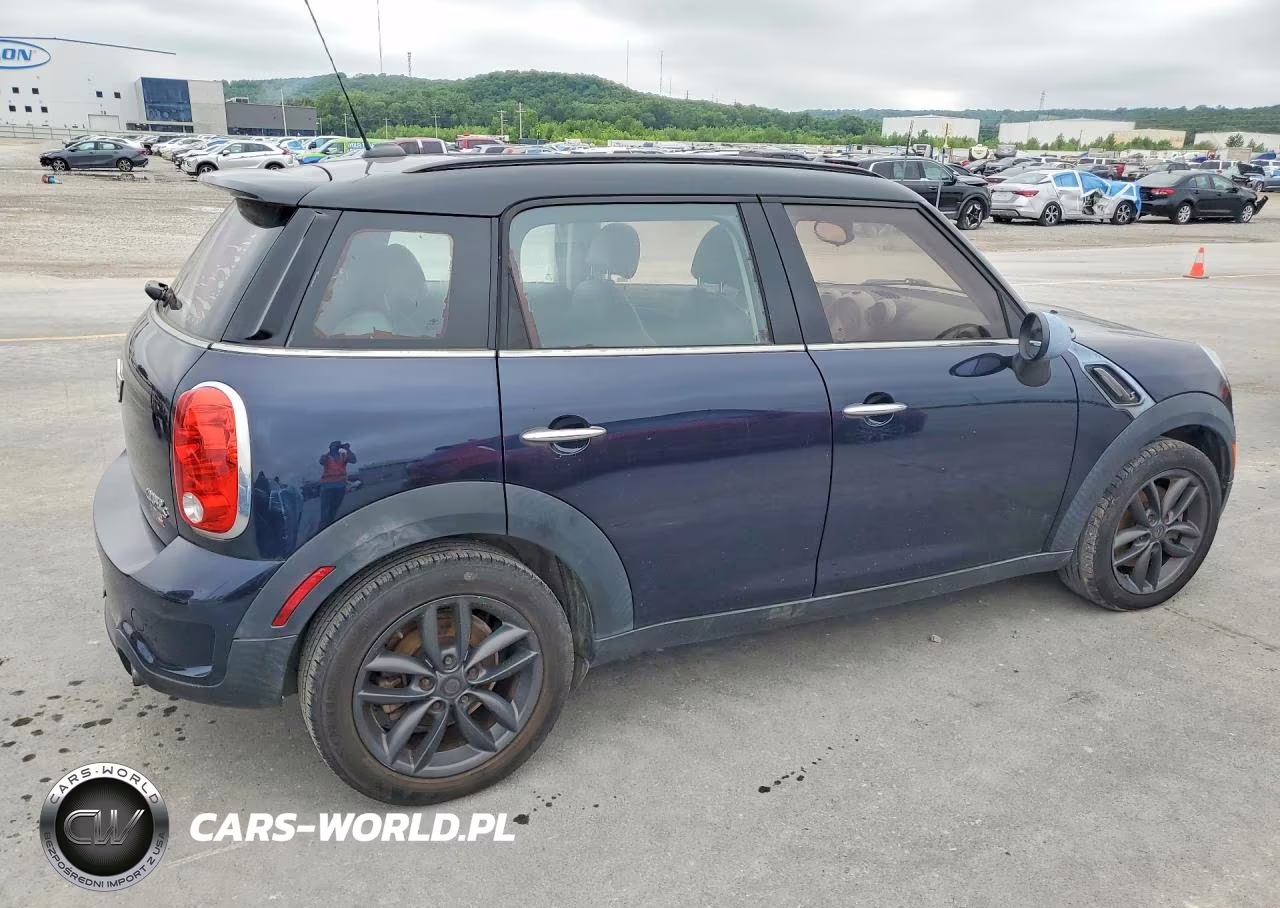 2012 Mini Cooper S Countryman VIN:WMWZC3C58CWL84115 - 3