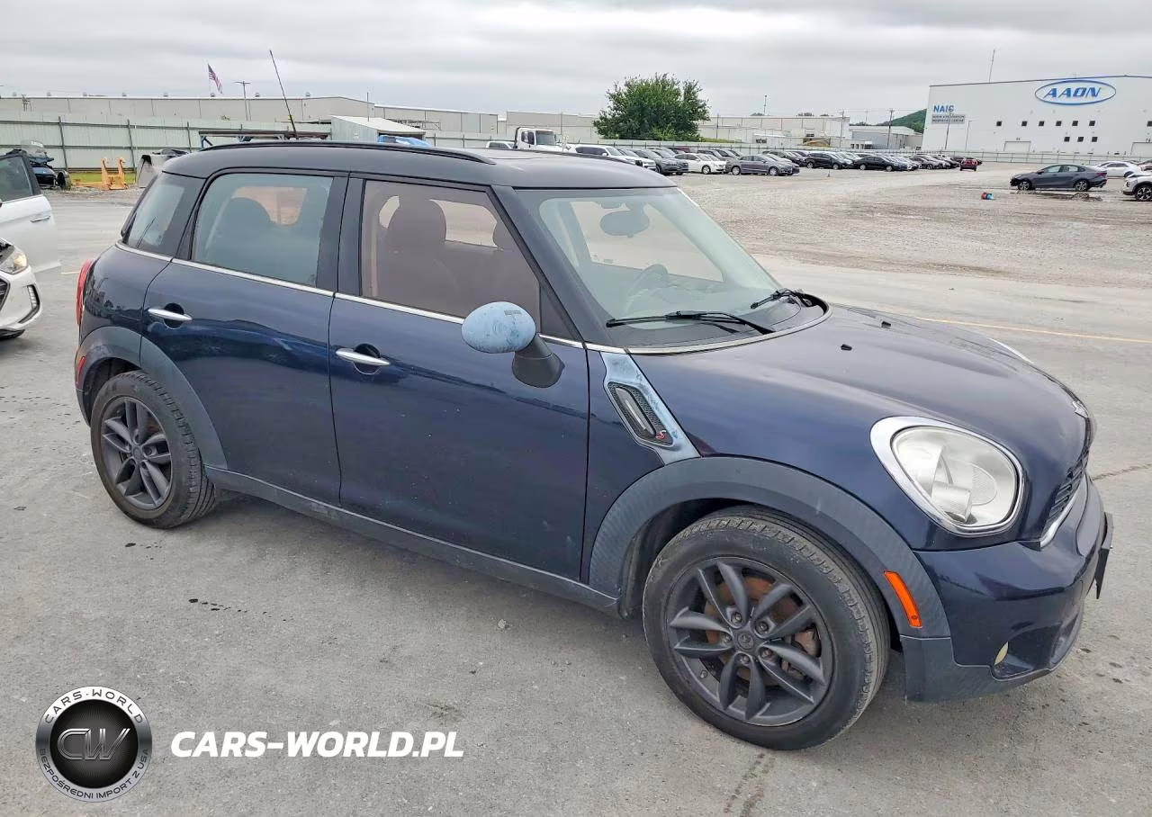 2012 Mini Cooper S Countryman VIN:WMWZC3C58CWL84115 - 4
