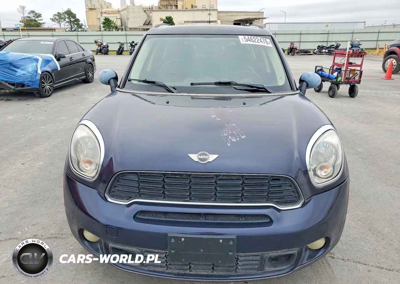 2012 Mini Cooper S Countryman VIN:WMWZC3C58CWL84115 - 5