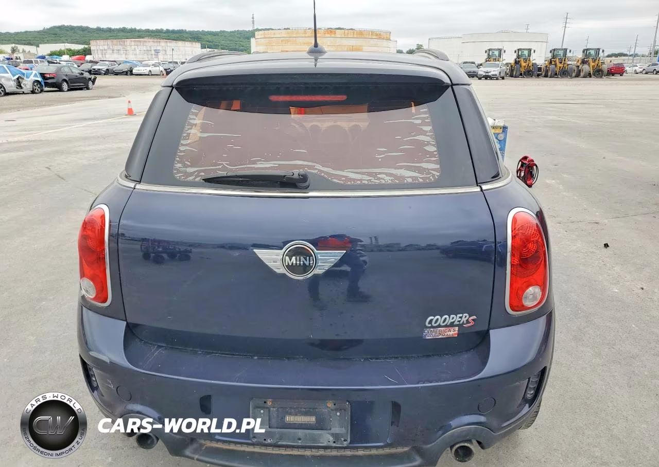 2012 Mini Cooper S Countryman VIN:WMWZC3C58CWL84115 - 6