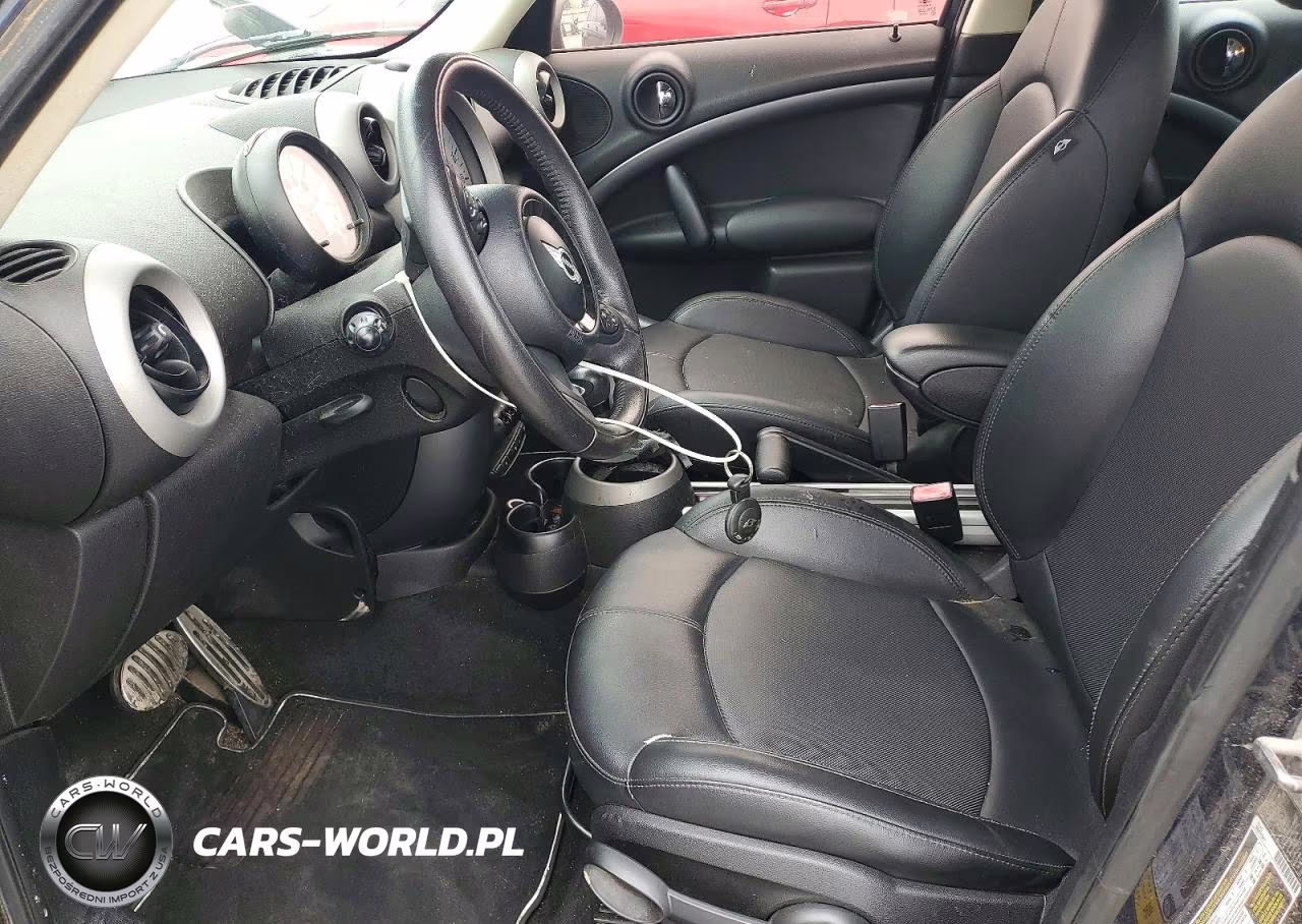 2012 Mini Cooper S Countryman VIN:WMWZC3C58CWL84115 - 7