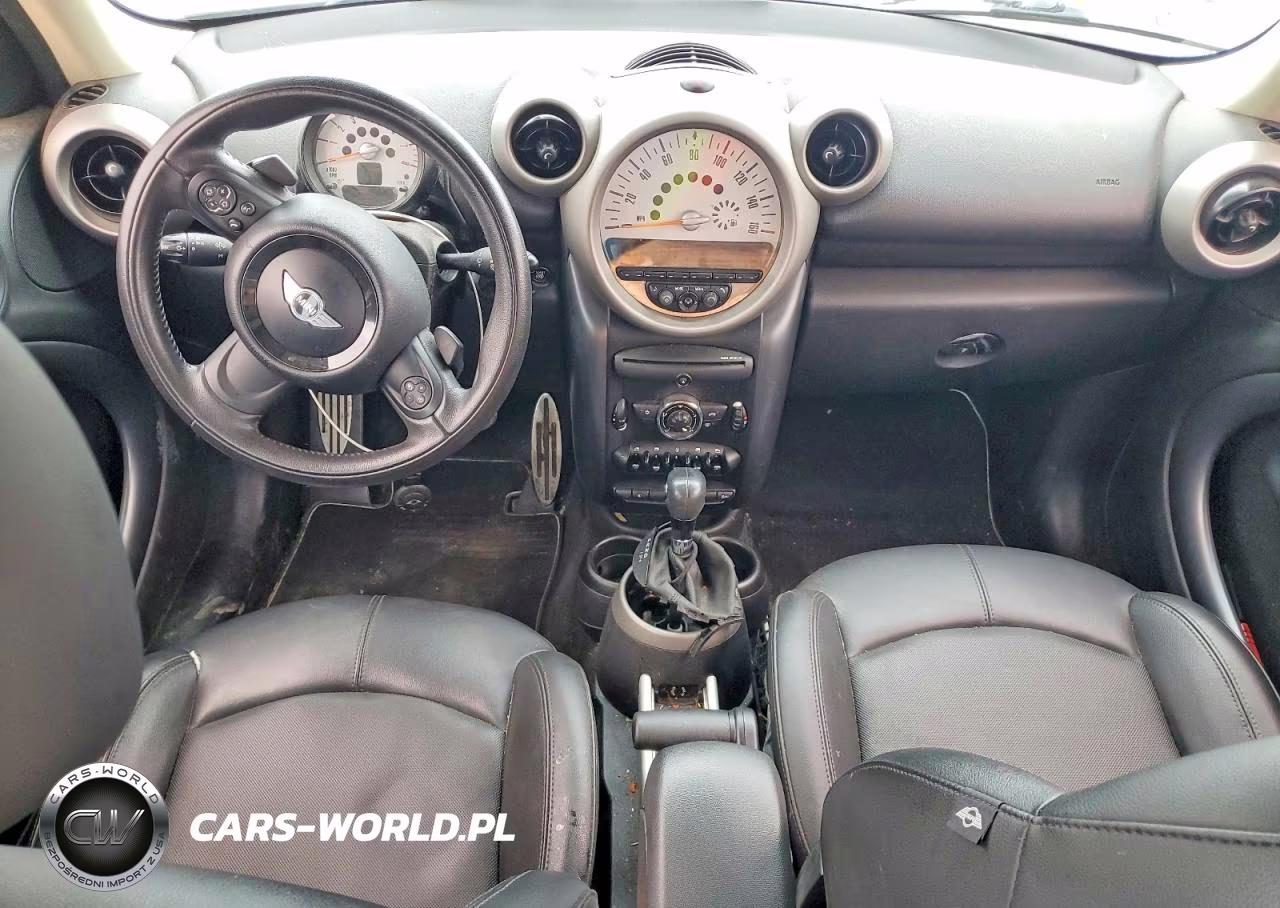 2012 Mini Cooper S Countryman VIN:WMWZC3C58CWL84115 - 8