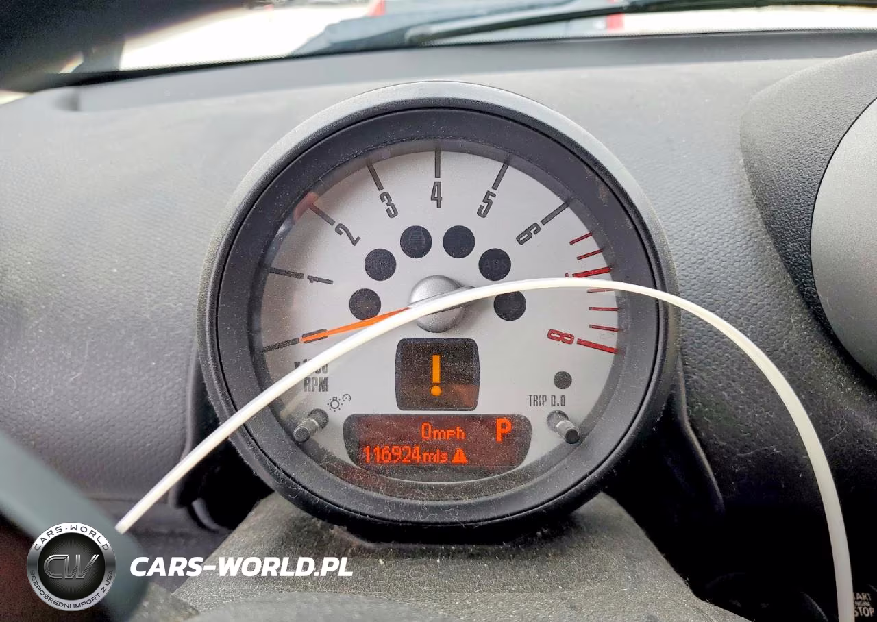 2012 Mini Cooper S Countryman VIN:WMWZC3C58CWL84115 - 9