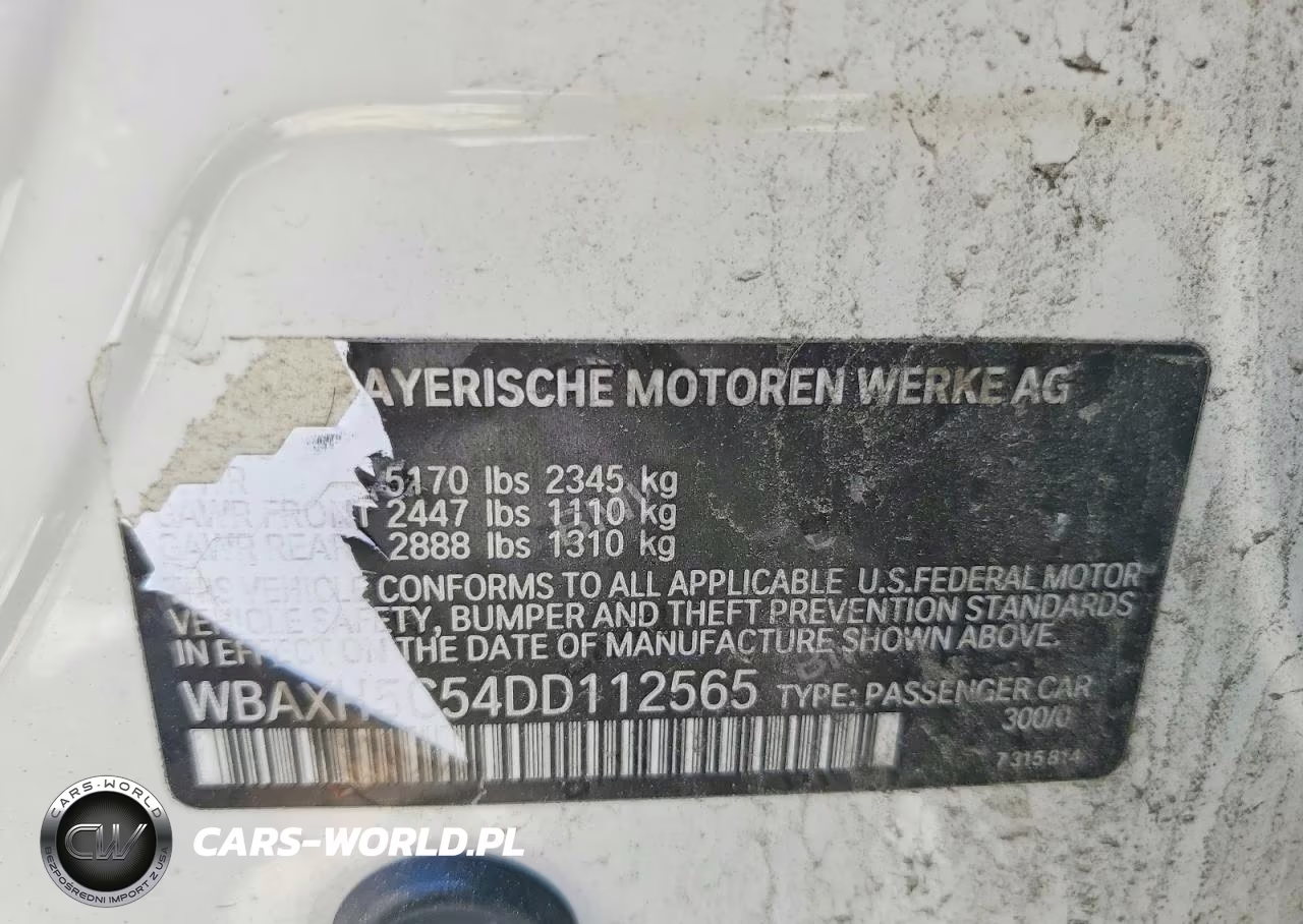 2013 BMW 528 Xi VIN:WBAXH5C54DD112565 - 12