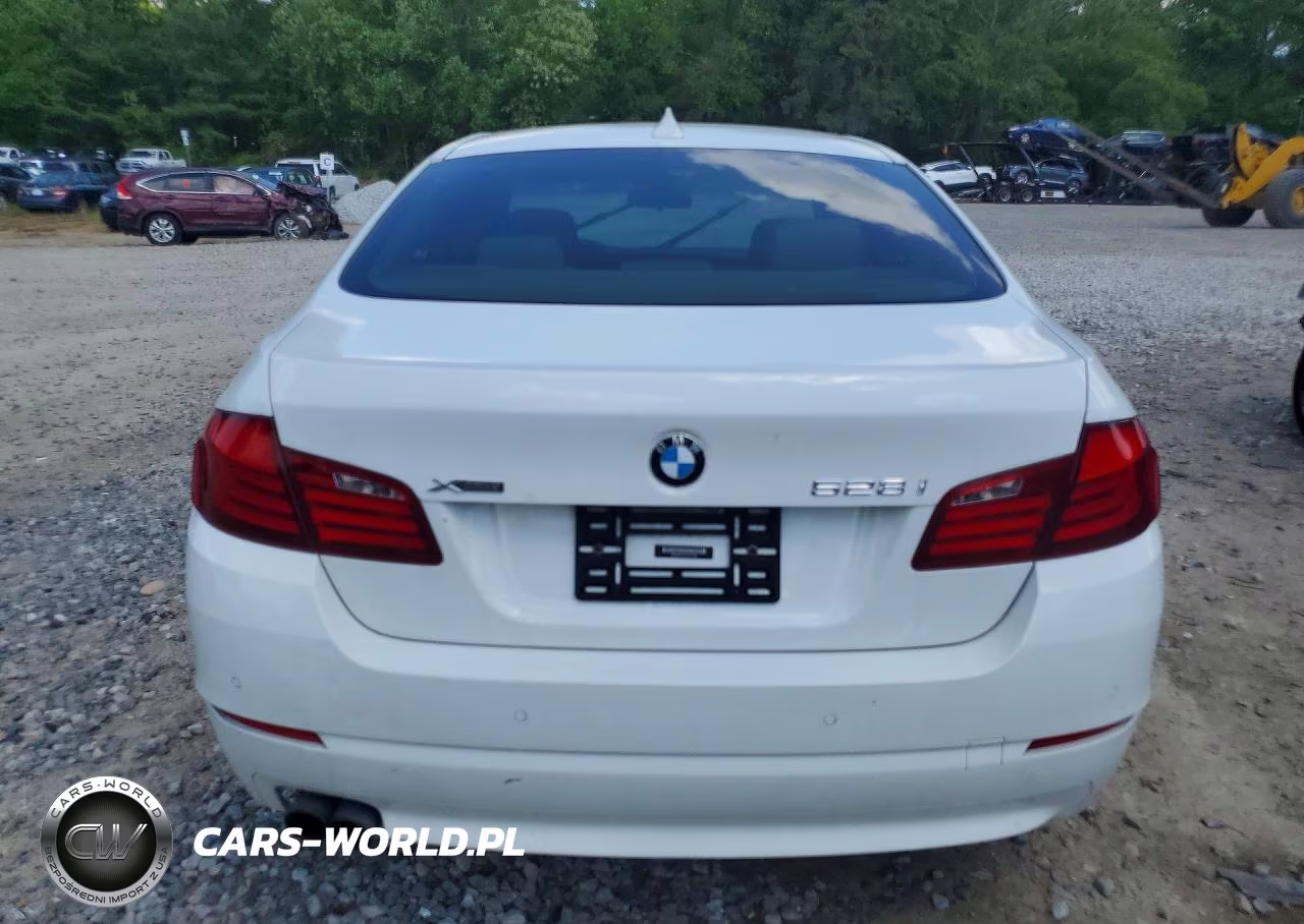 2013 BMW 528 Xi VIN:WBAXH5C54DD112565 - 6