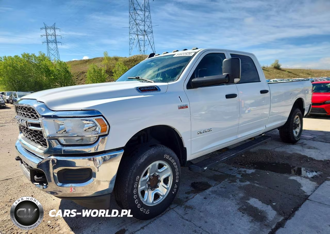 2019 Ram 2500 Tradesman