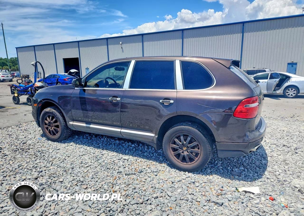 2009 Porsche Cayenne VIN:WP1AA29P59LA06366 - 2