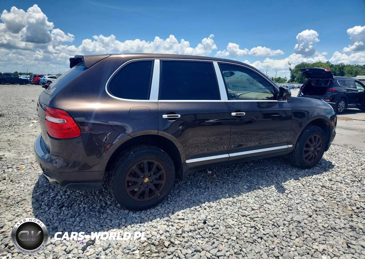 2009 Porsche Cayenne VIN:WP1AA29P59LA06366 - 3