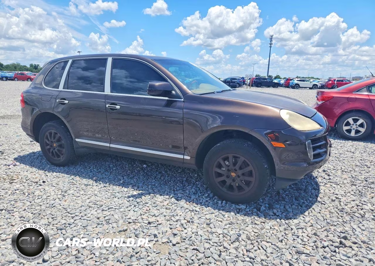 2009 Porsche Cayenne VIN:WP1AA29P59LA06366 - 4