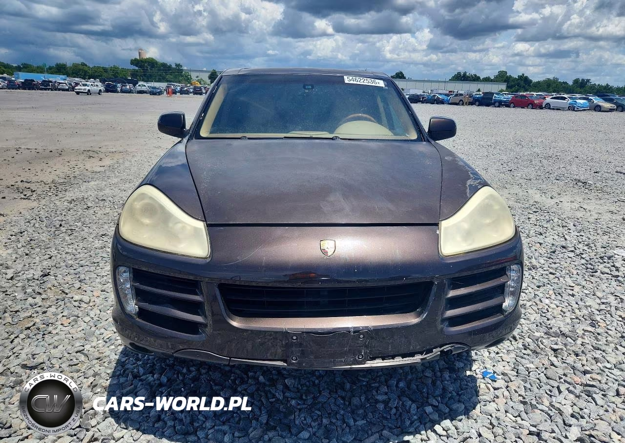 2009 Porsche Cayenne VIN:WP1AA29P59LA06366 - 5