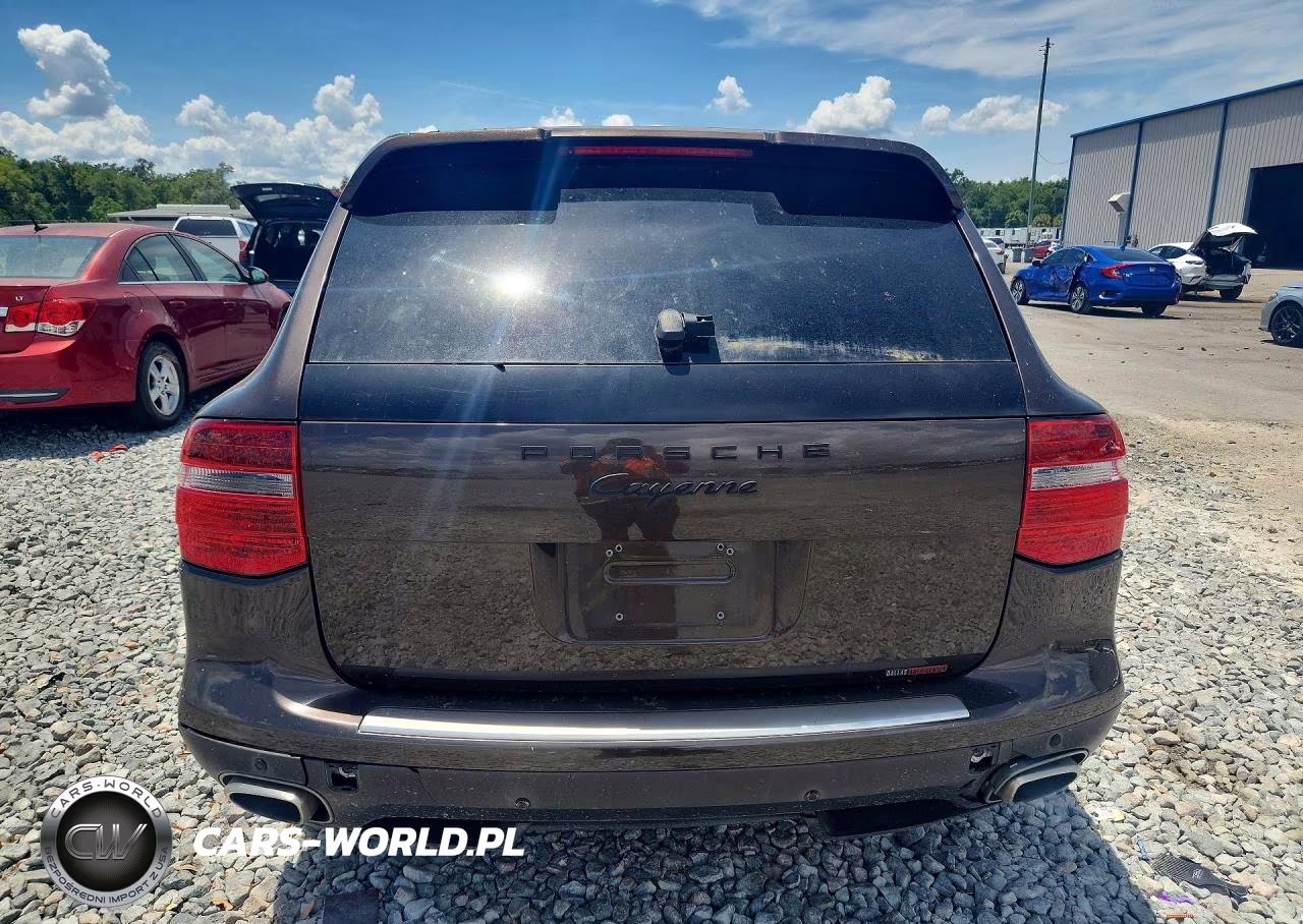 2009 Porsche Cayenne VIN:WP1AA29P59LA06366 - 6