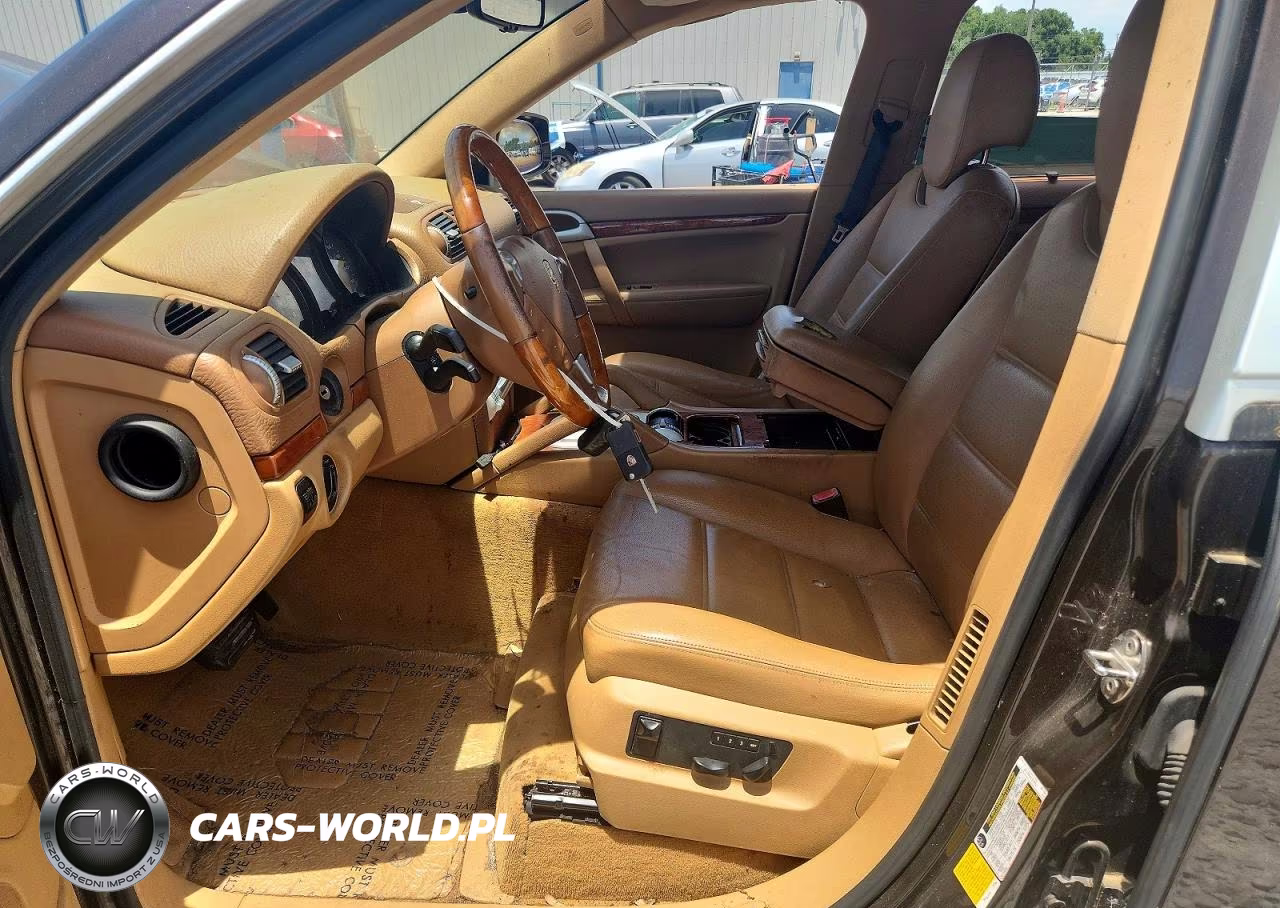 2009 Porsche Cayenne VIN:WP1AA29P59LA06366 - 7