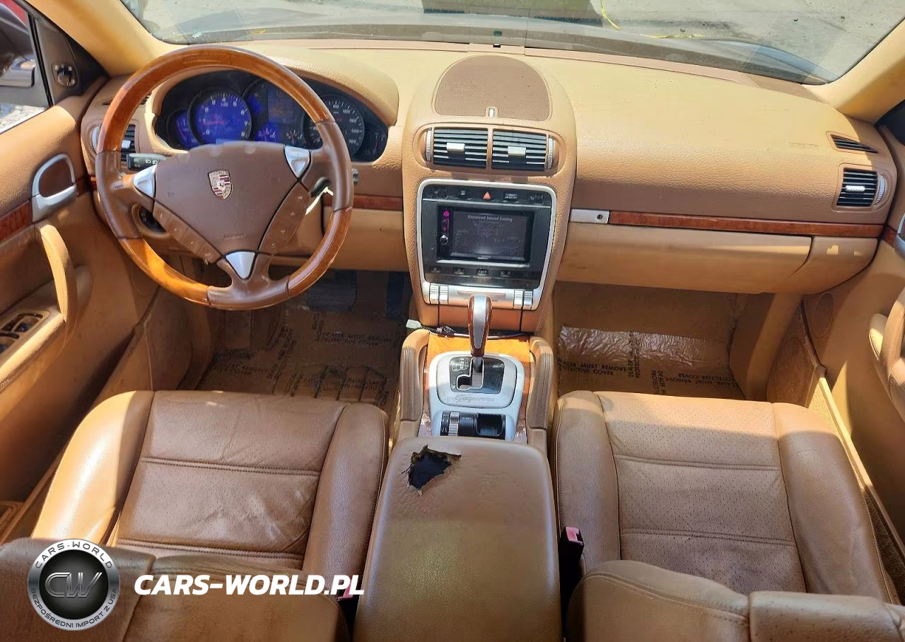 2009 Porsche Cayenne VIN:WP1AA29P59LA06366 - 8