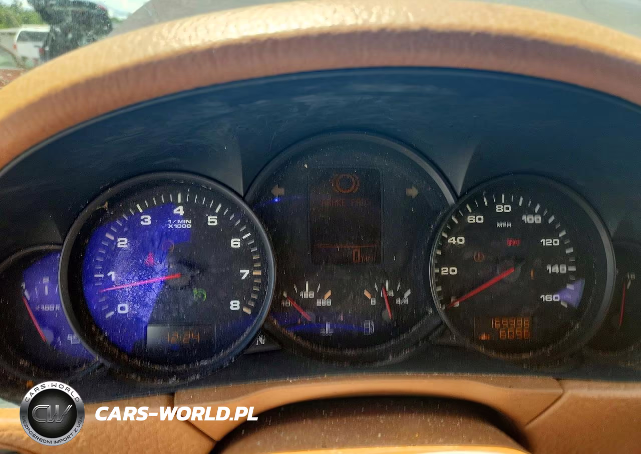 2009 Porsche Cayenne VIN:WP1AA29P59LA06366 - 9