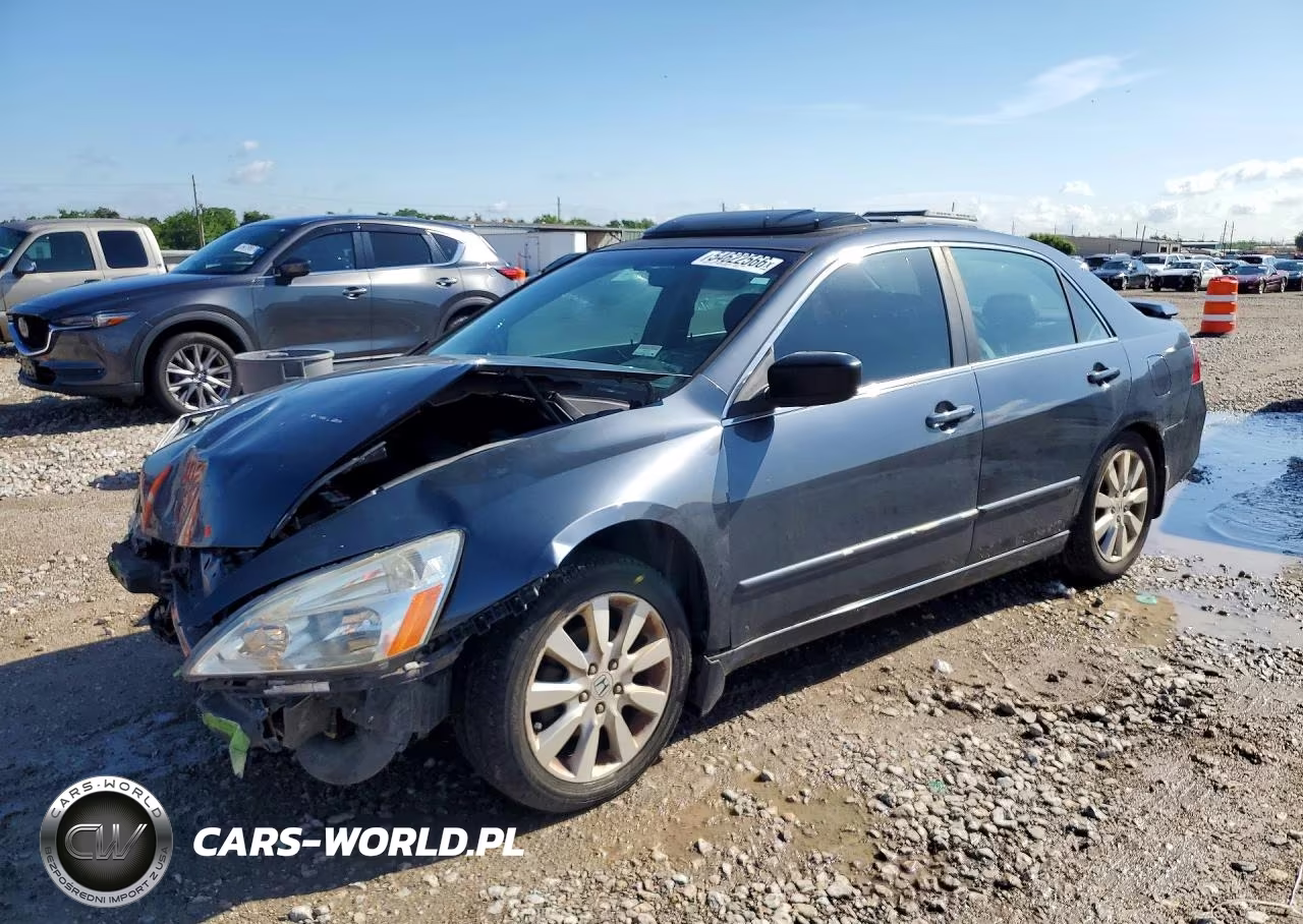 2007 Honda Accord Ex – zdjęcie 1 z 13
