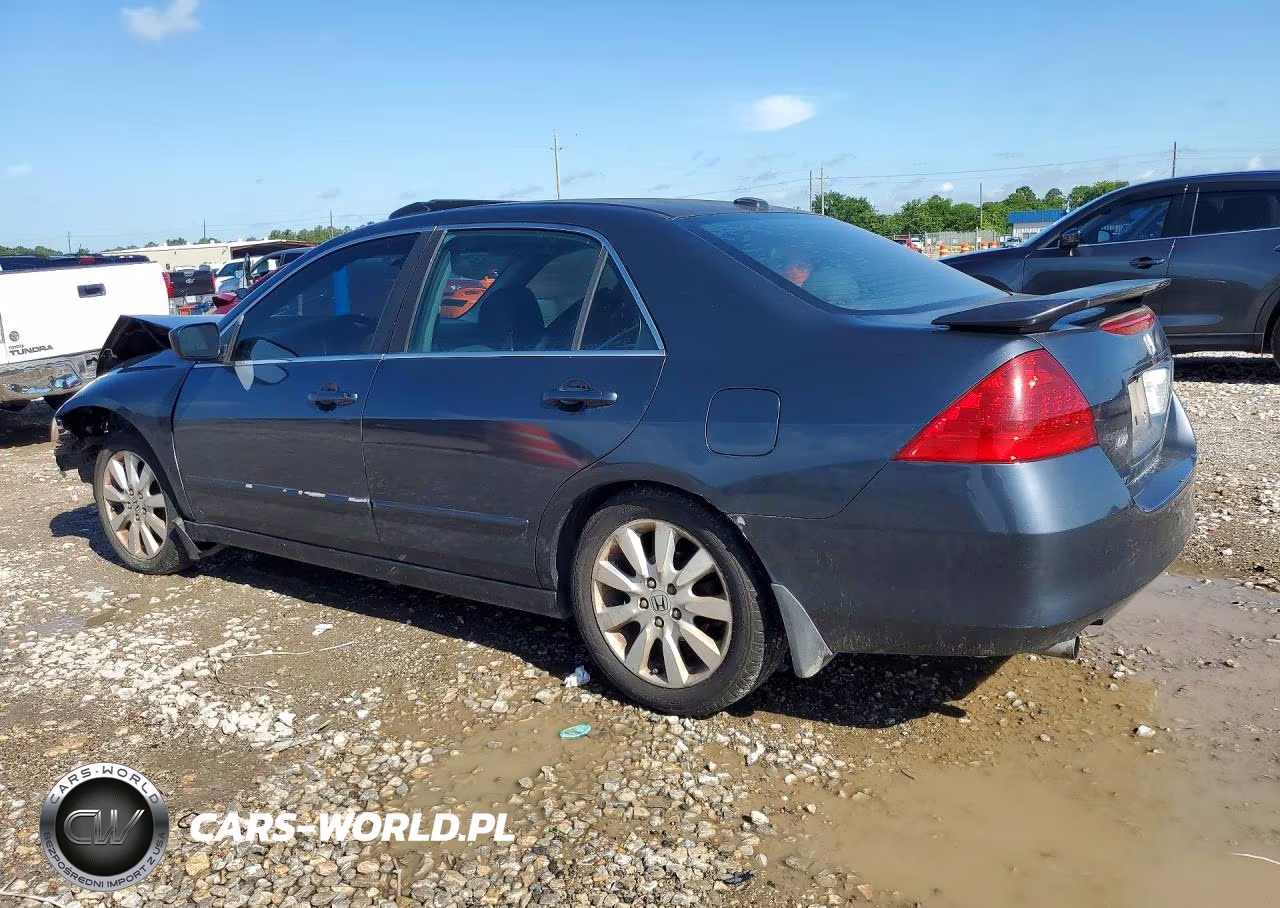 2007 Honda Accord Ex VIN:1HGCM66897A056476 - 2