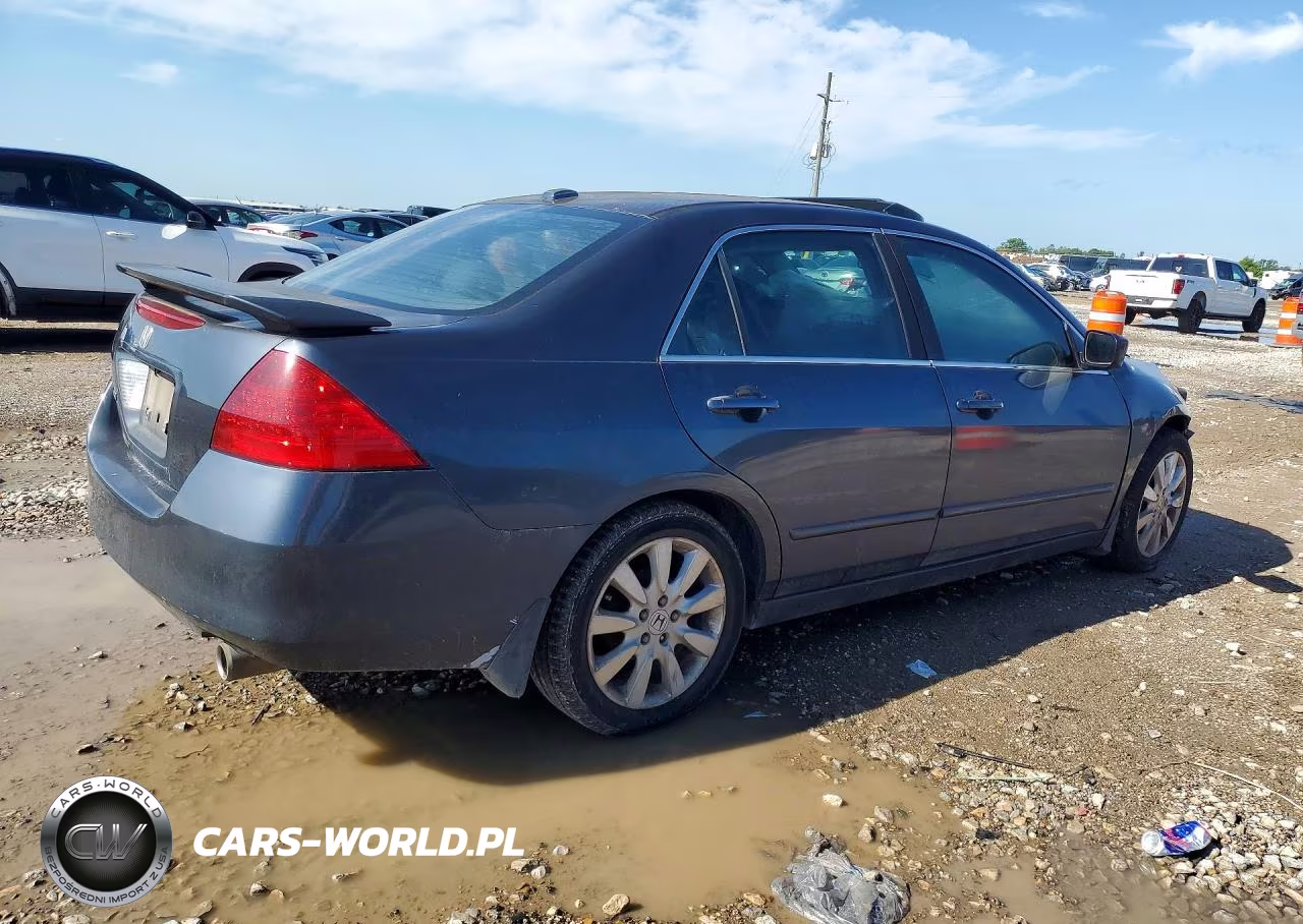 2007 Honda Accord Ex VIN:1HGCM66897A056476 - 3