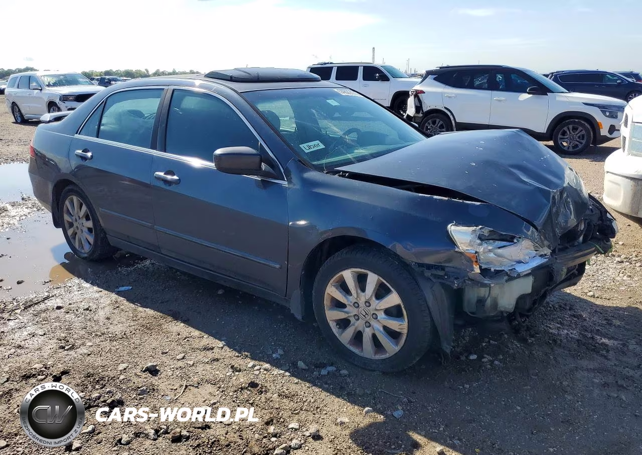 2007 Honda Accord Ex VIN:1HGCM66897A056476 - 4