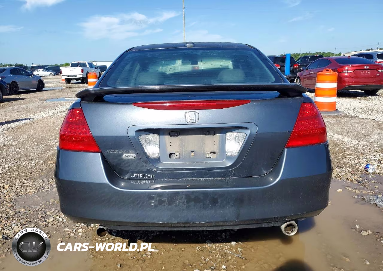 2007 Honda Accord Ex VIN:1HGCM66897A056476 - 6