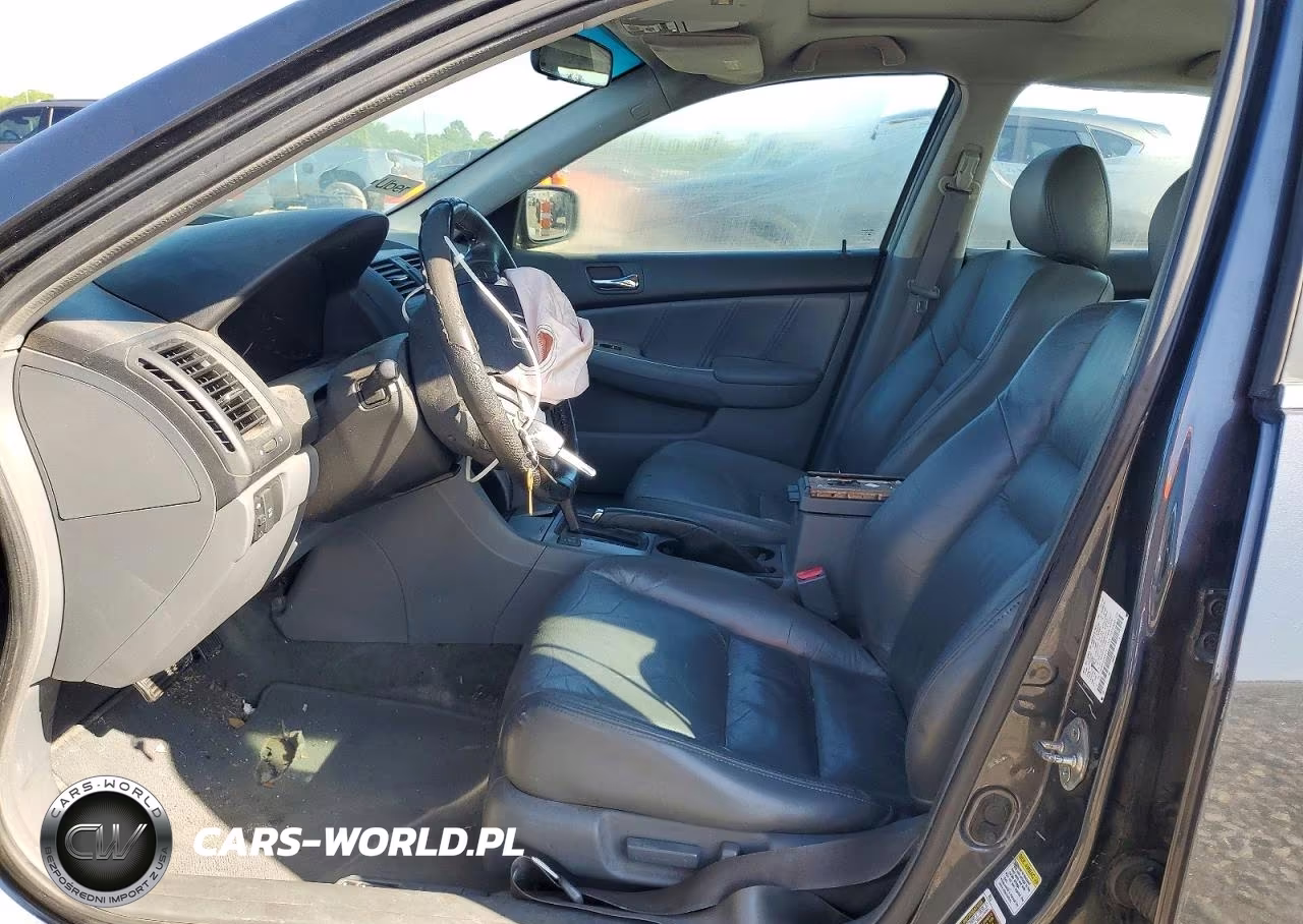 2007 Honda Accord Ex VIN:1HGCM66897A056476 - 7