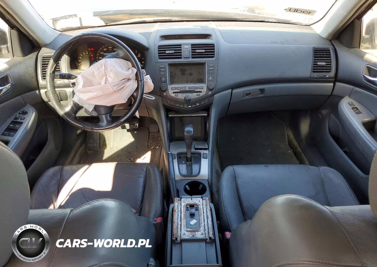 2007 Honda Accord Ex VIN:1HGCM66897A056476 - 8
