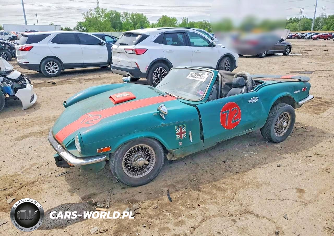 1973 Triumph Spitfire