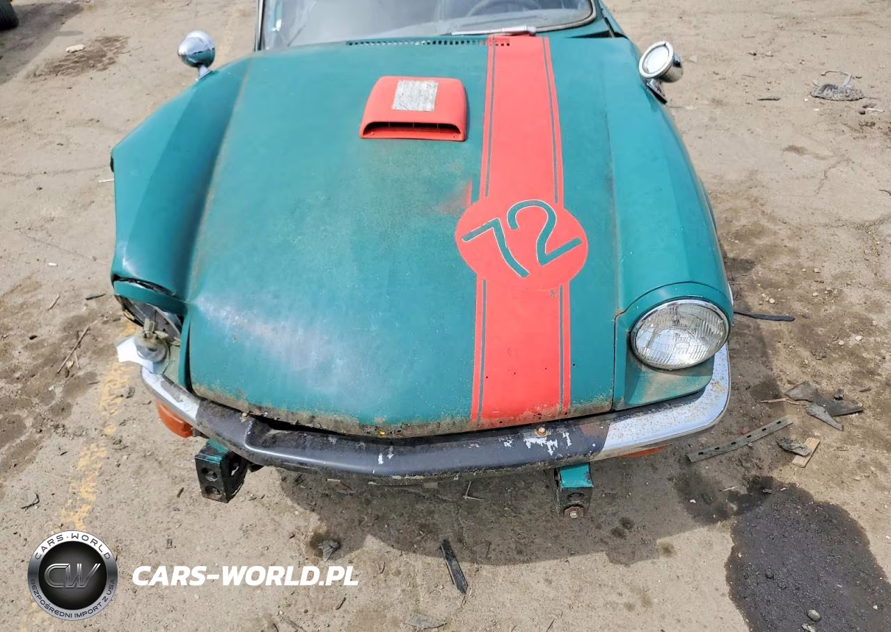 1973 Triumph Spitfire VIN:FM2246U - 11