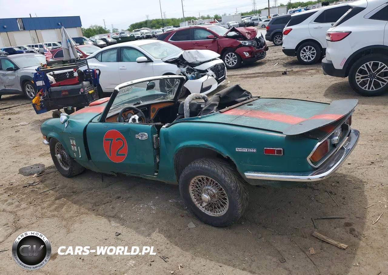 1973 Triumph Spitfire VIN:FM2246U - 2