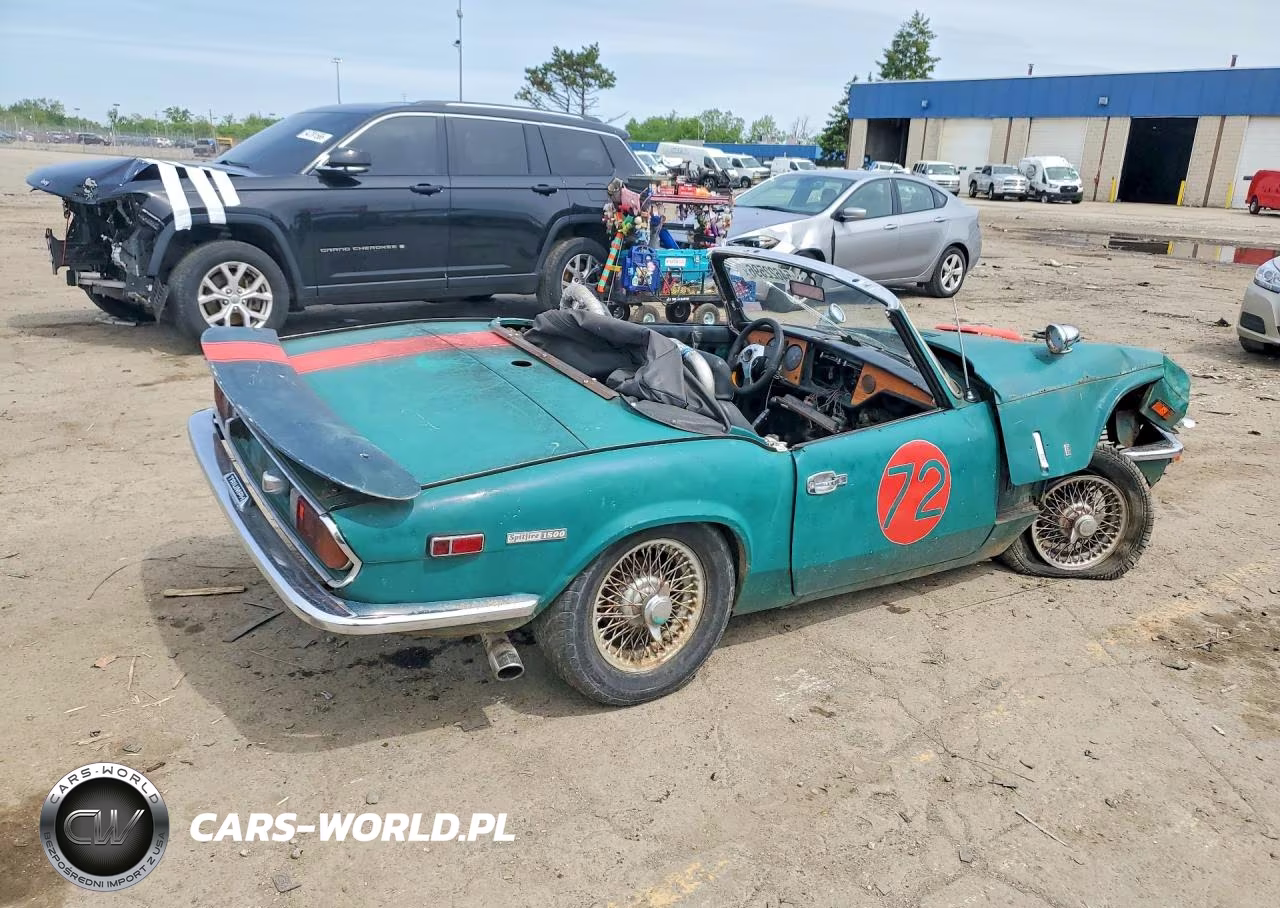 1973 Triumph Spitfire VIN:FM2246U - 3