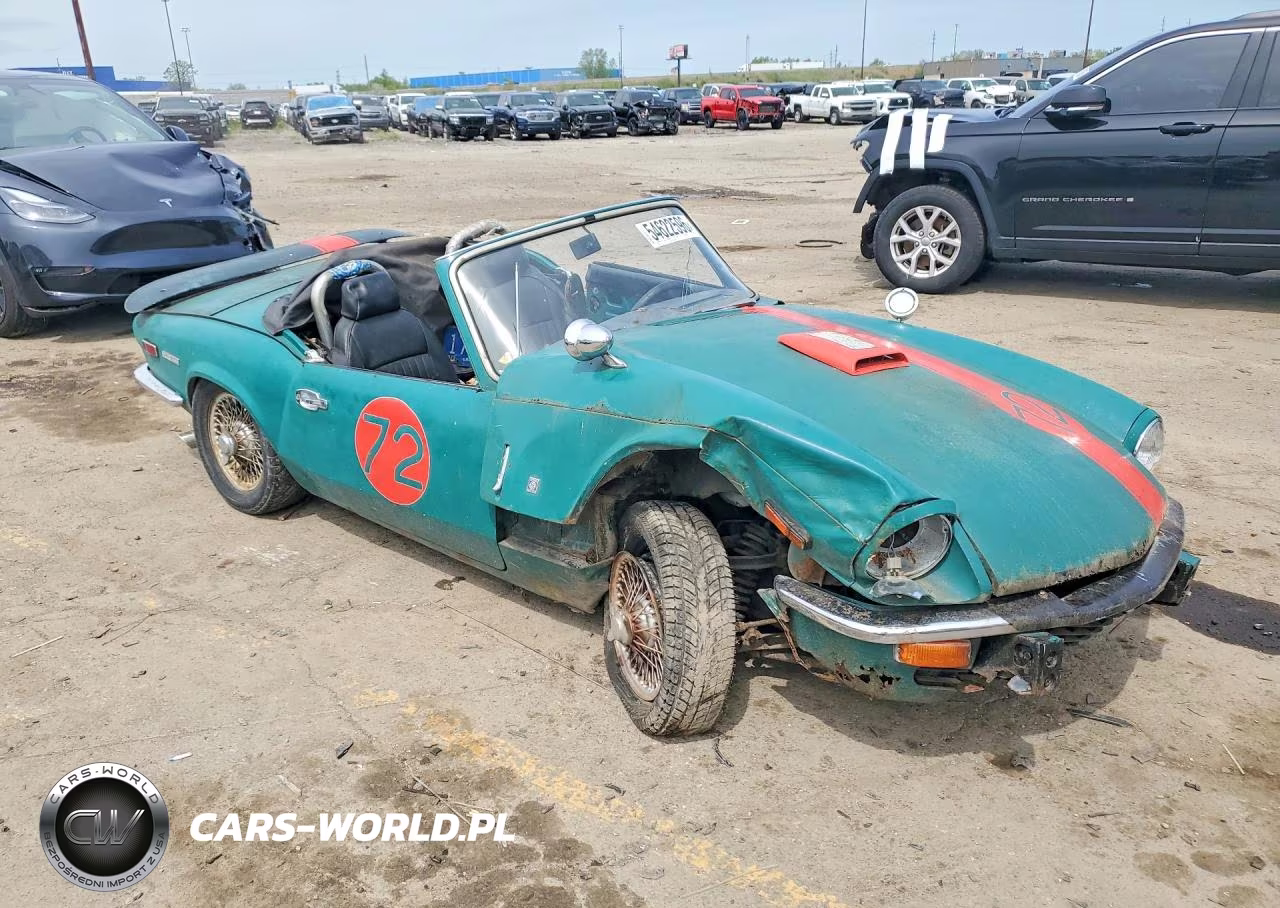 1973 Triumph Spitfire VIN:FM2246U - 4