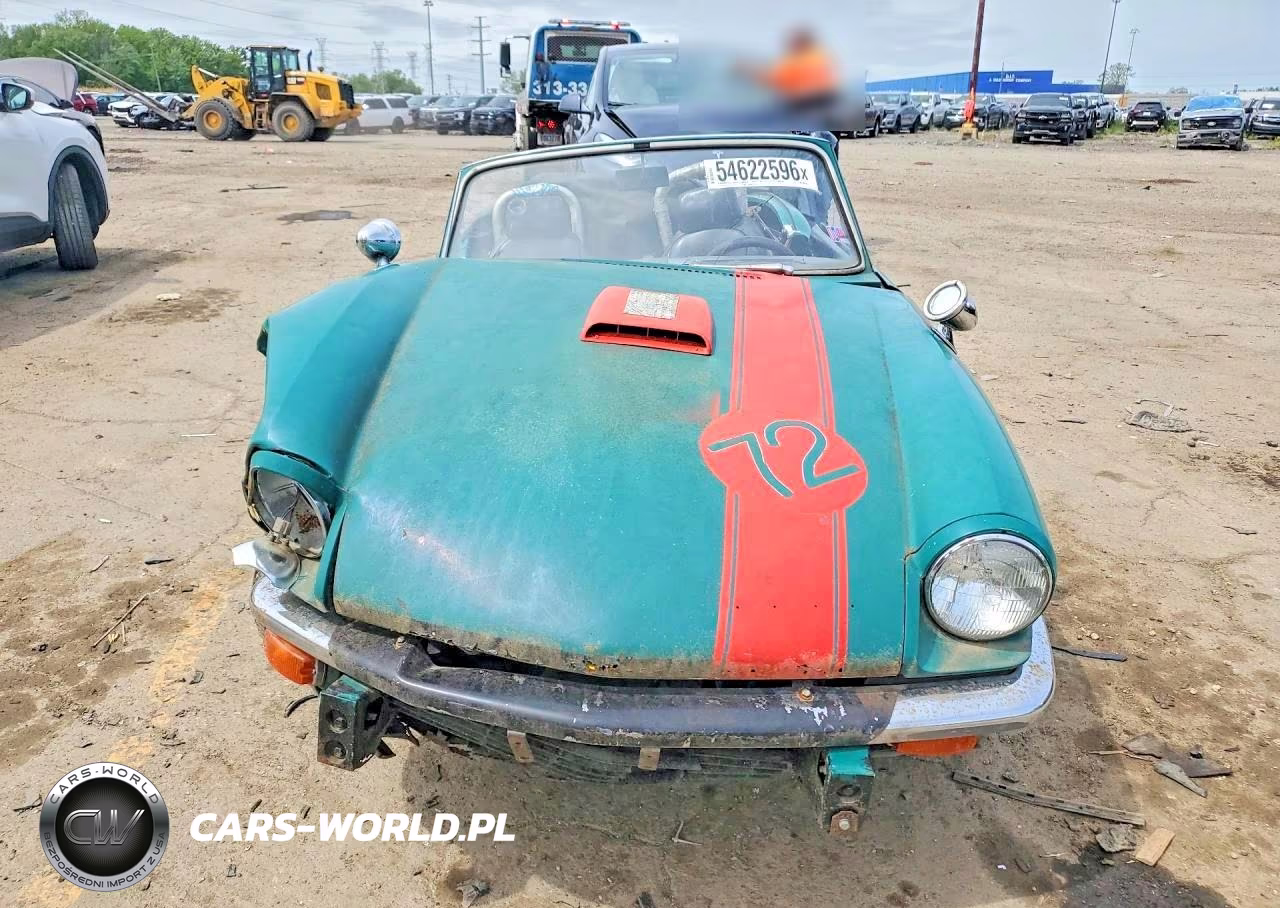 1973 Triumph Spitfire VIN:FM2246U - 5