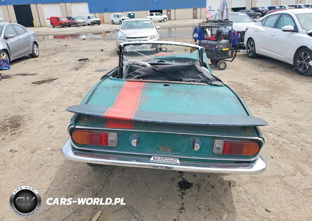 1973 Triumph Spitfire VIN:FM2246U - 6