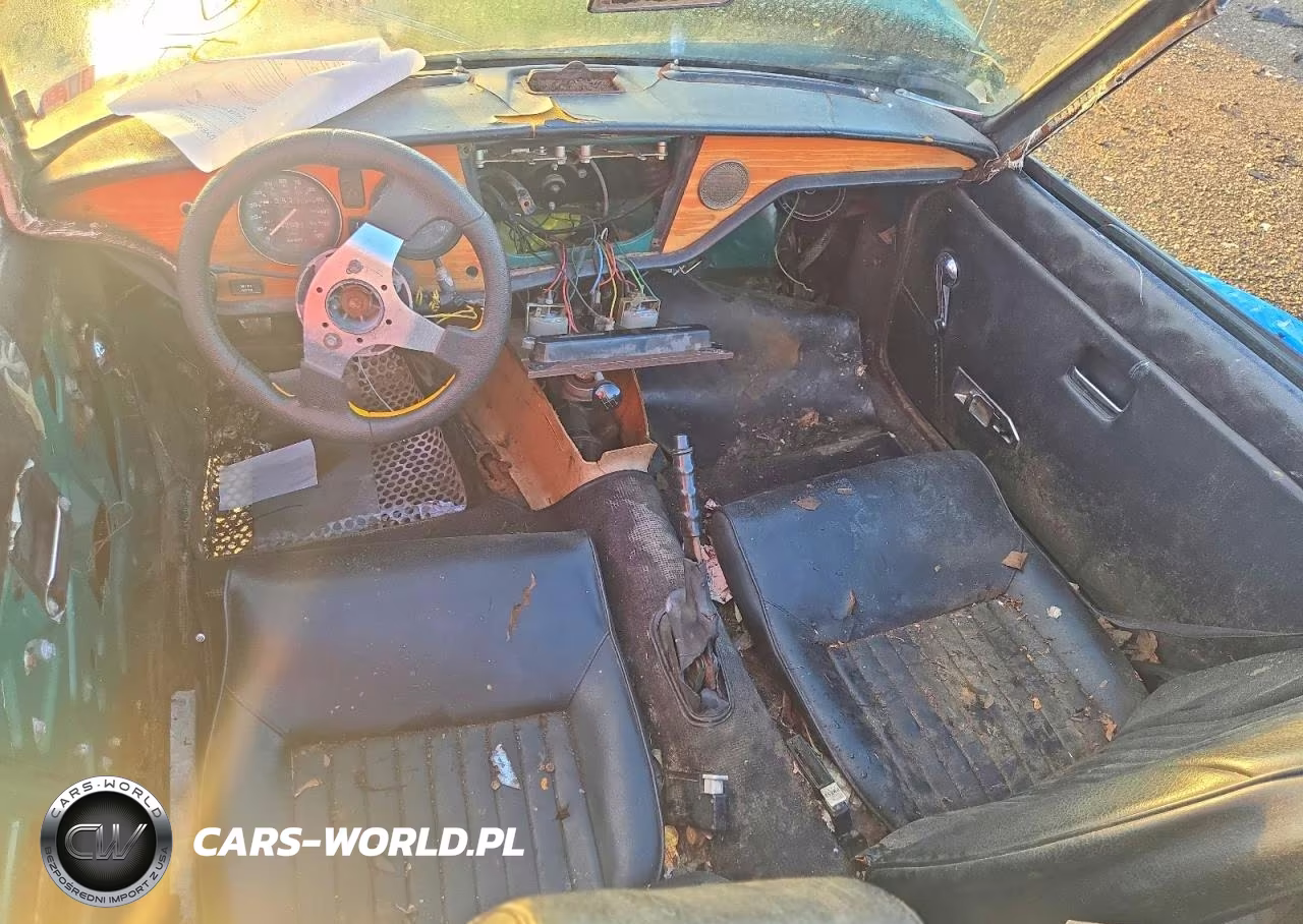 1973 Triumph Spitfire VIN:FM2246U - 8