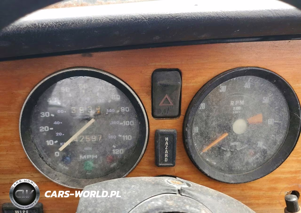 1973 Triumph Spitfire VIN:FM2246U - 9