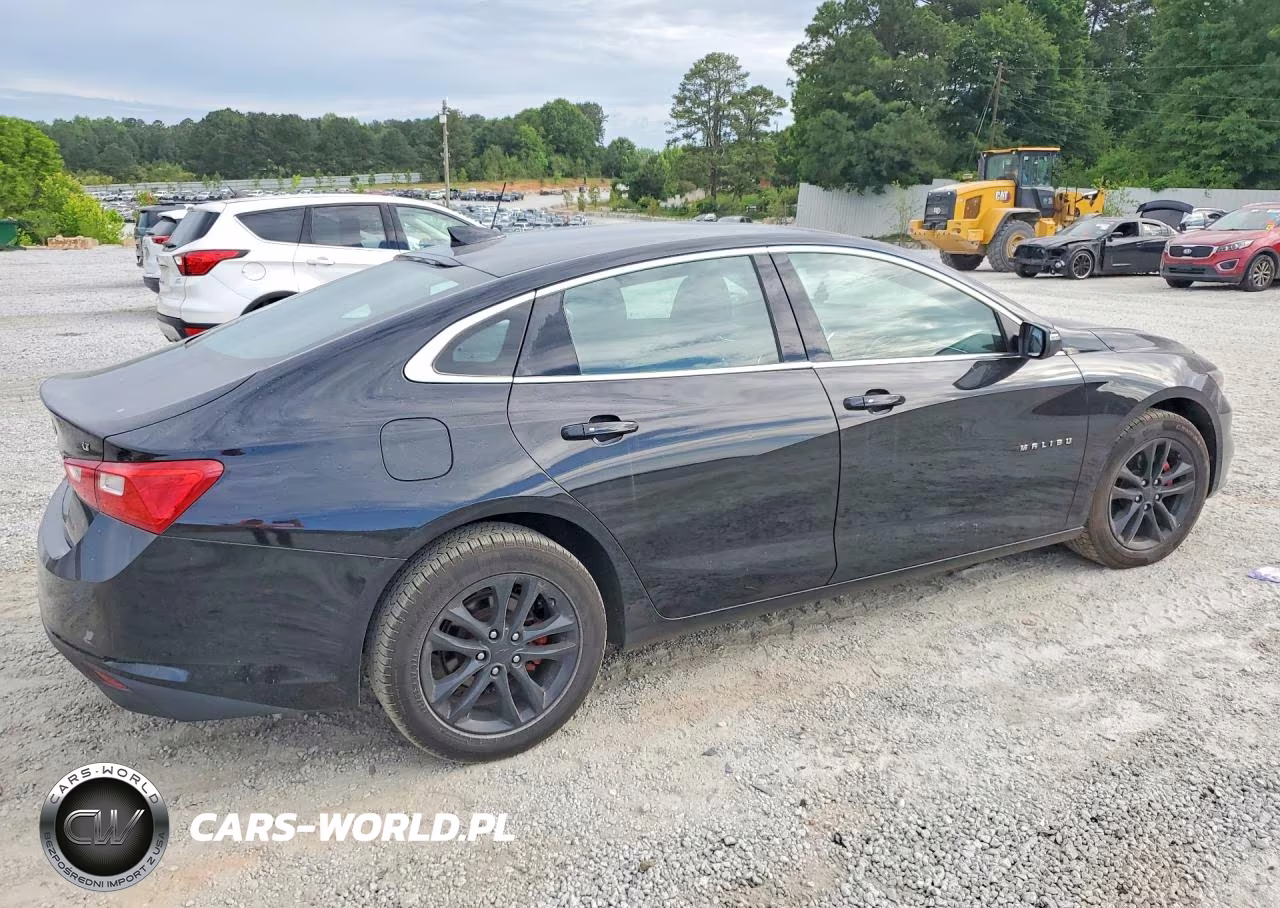 2016 Chevrolet Malibu Lt VIN:1G1ZE5ST5GF213488 - 3