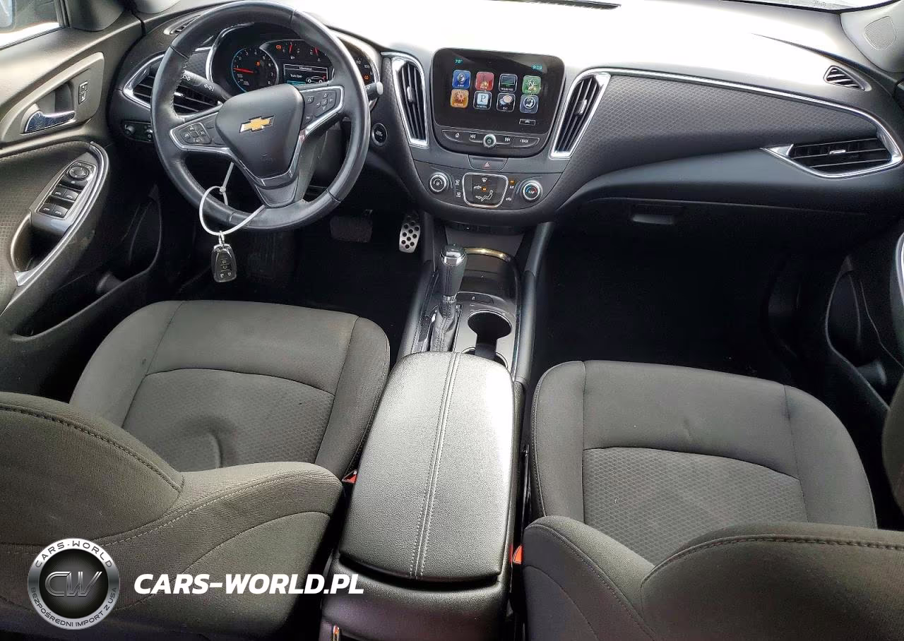 2016 Chevrolet Malibu Lt VIN:1G1ZE5ST5GF213488 - 8