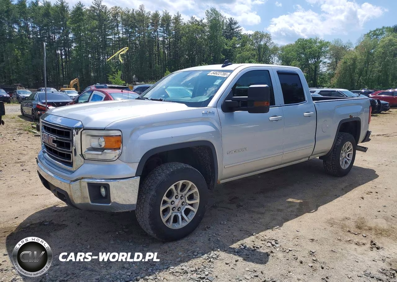 2015 GMC Sierra K1500 Sle